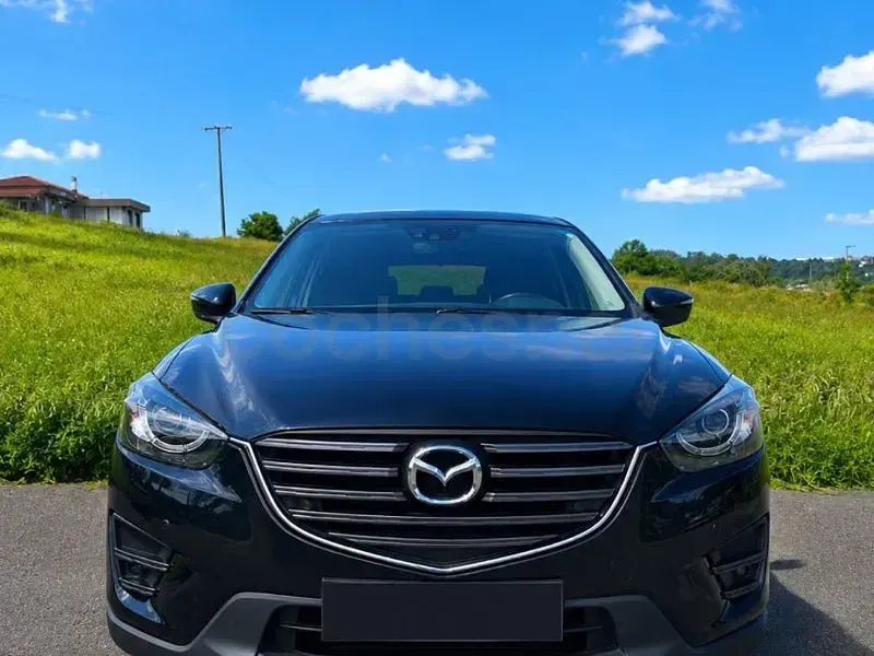 Käytetty Mazda CX-5 Luxury 150 HP (110 kW) 2016 Sininen Katumaasturi