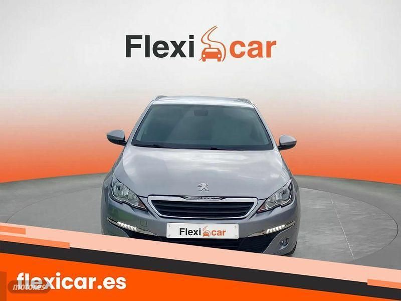 Usado Peugeot 308 SW Style 130 CV (95 kW) 2016 Gris Familiar