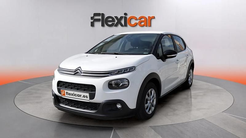 Usado Citroën C3 Feel 68 CV (50 kW) 2019 Blanco Utilitario