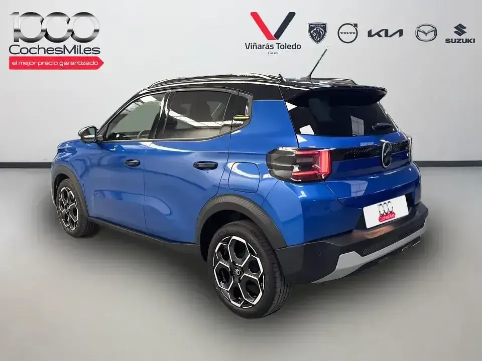 Usado Citroën C3 PureTech 100 CV (73 kW) 2025 Azul SUV