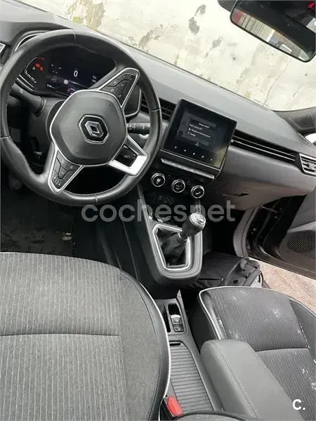 Usado Renault Clio V Zen 100 CV (73 kW) 2020 Negro Berlina
