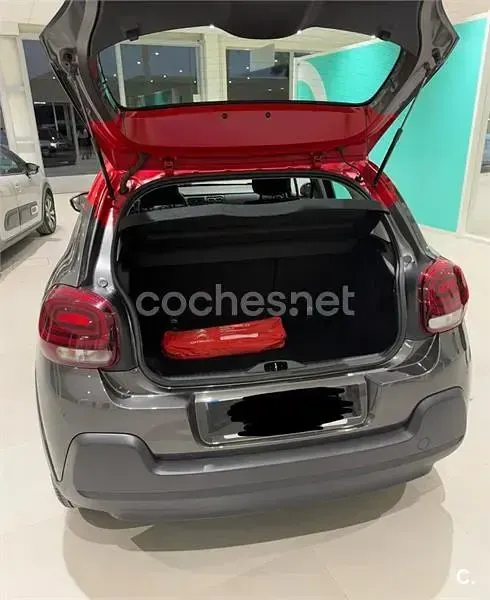 Usado Citroën C3 Feel 102 CV (75 kW) 2021 Gris / plata Utilitario