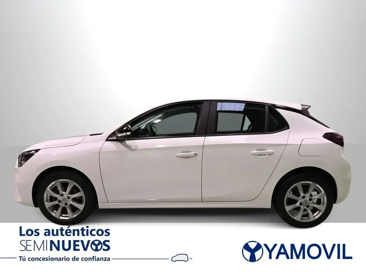 Usado Opel Corsa Edition 75 CV (55 kW) 2023 Blanco Berlina