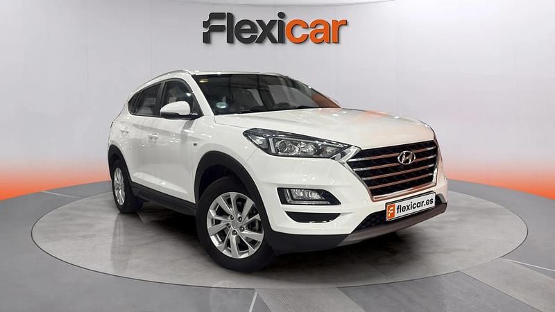 Usado Hyundai Tucson 116 CV (85 kW) 2020 Blanco SUV