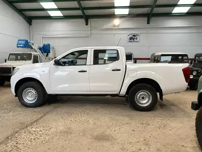 Occasion Nissan Navara Visia 161 PK (118 kW) 2018 Wit Pickup