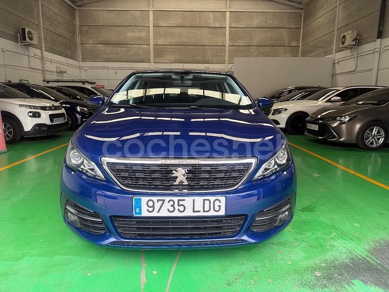 Azul Usado 2021 Peugeot 308 SW Active Familiar | 9200 € (Super precio) - Imagen 1/3