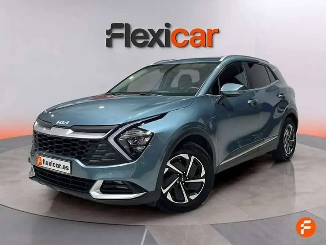 Usado Kia Sportage 150 CV (110 kW) 2023 Gris SUV
