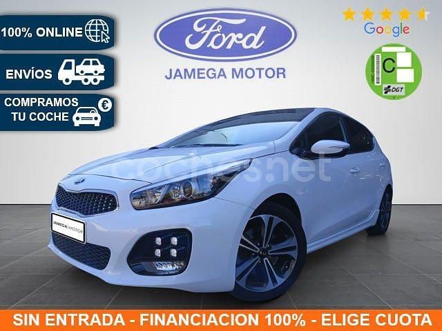 Blanco Usado 2018 Kia Ceed GT GT-Line Berlina | 14.290 € (Precio justo) - Imagen 1/4
