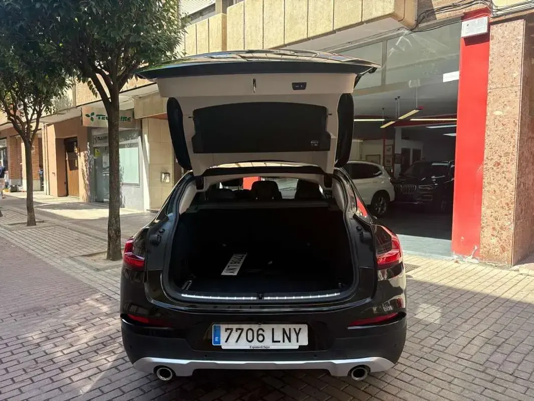 Usado BMW X4 xLine 190 CV (139 kW) 2021 Negro SUV