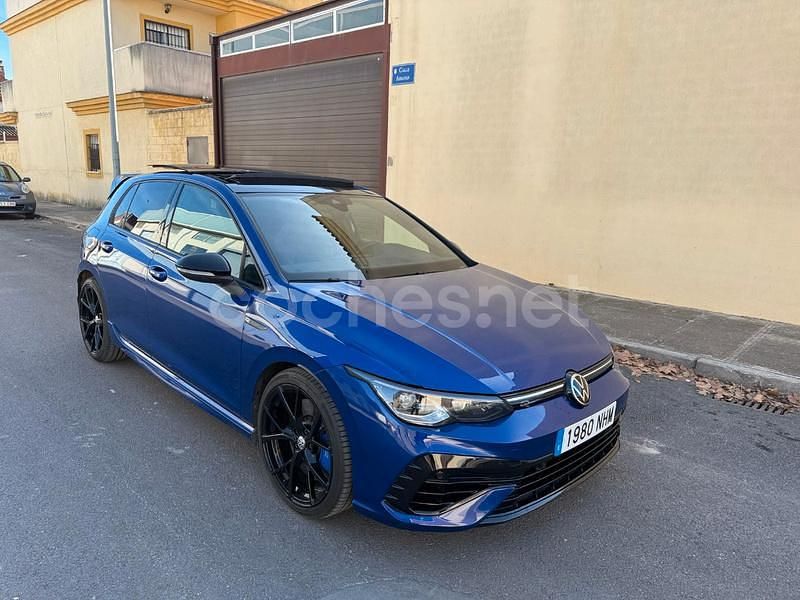 Azul Usado 2023 VW Golf VIII R Berlina | 37.999 € (Super precio) - Imagen 1/4