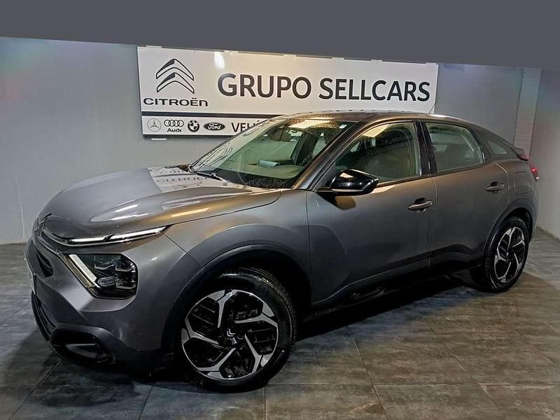 Usado Citroën C4 Feel 131 CV (96 kW) 2023 Gris SUV