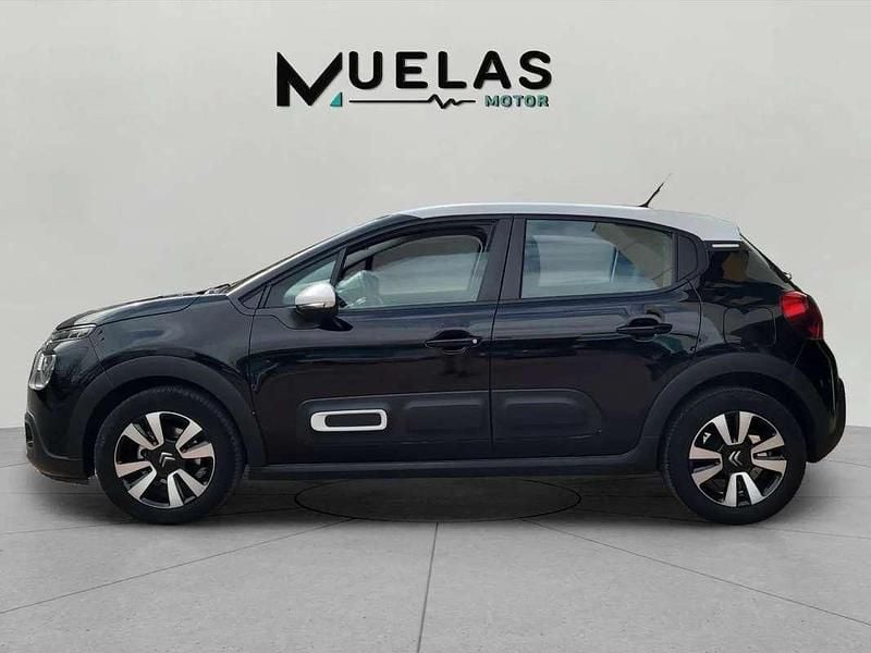 Usado Citroën C3 PureTech 110 CV (80 kW) 2022 Negro Utilitario