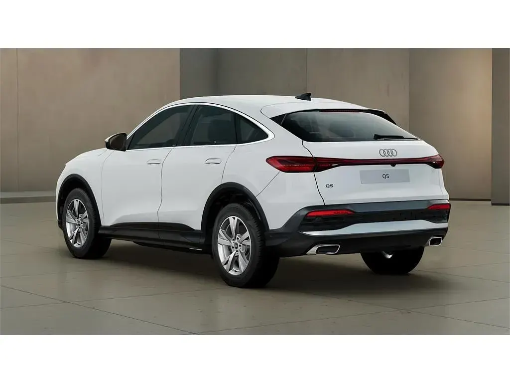 Nuevo Audi Q5 Sportback Advanced 204 CV (150 kW) 2025 Blanco arkona SUV