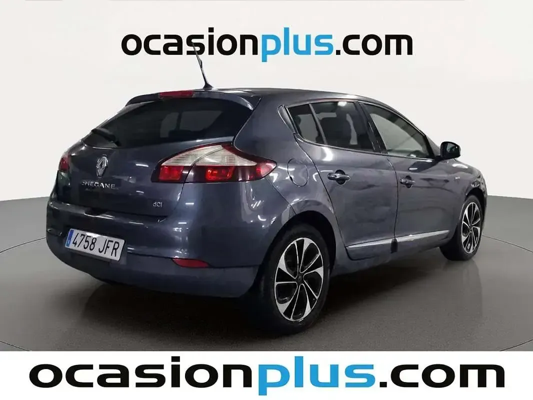 Usado Renault Mégane III Bose Edition 110 CV (80 kW) 2015 Gris Utilitario