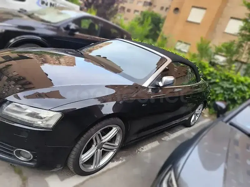 Usado Audi S5 333 CV (244 kW) 2010 Negro Coupe