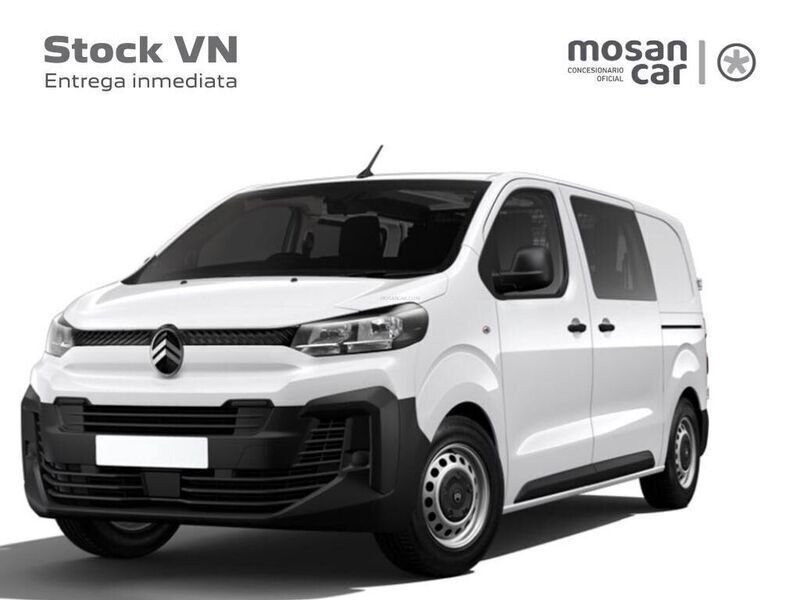Blanco Nuevo 2025 Citroën Jumpy Monovolumen | 29.800 € (Precio justo) - Imagen 1/1