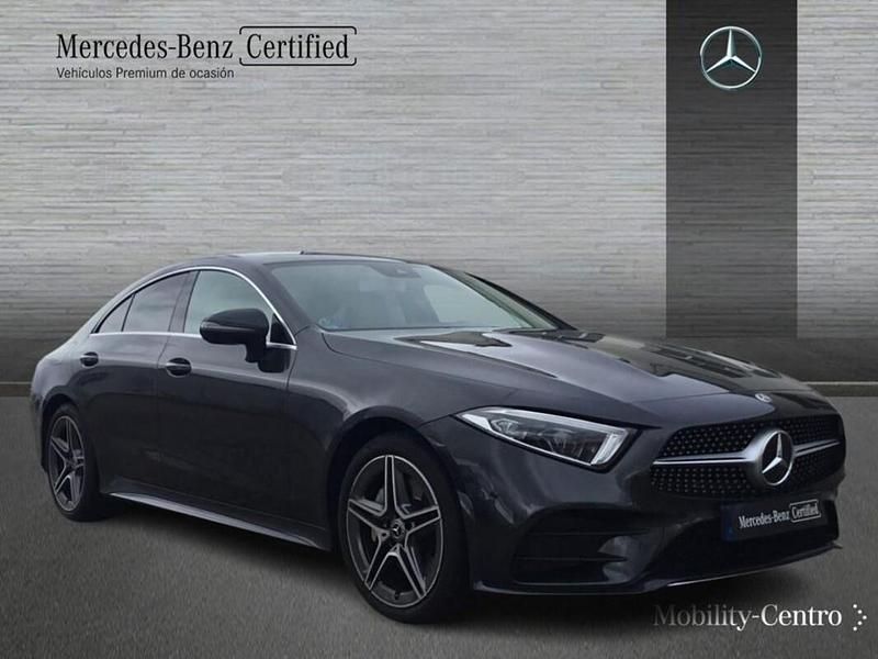 Usado Mercedes CLS350 AMG line 313 CV (230 kW) 2020 Graphite grey  metallic paint Berlina