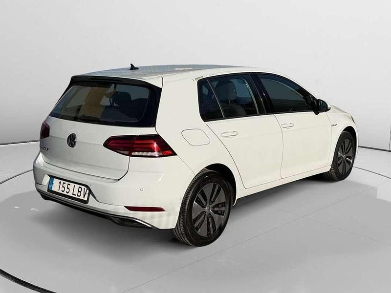 Usado VW e-Golf 100 kW (137 CV) 2019 Blanco Utilitario