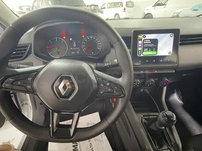 Usado Renault Clio V Business 100 CV (73 kW) 2022 Blanco Berlina