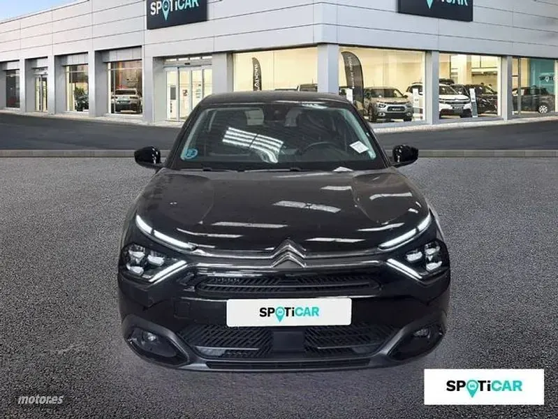 Usado Citroën C4 Feel 130 CV (95 kW) 2023 Negro SUV