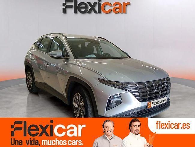 Gris Usado 2023 Hyundai Tucson SUV | 23.490 € (Precio justo) - Imagen 1/4