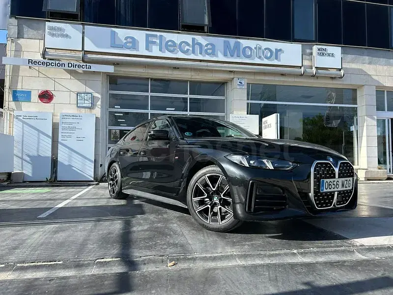 Usado BMW 420 Gran Coupé Comfort Edition 190 CV (139 kW) 2025 Negro Coupe