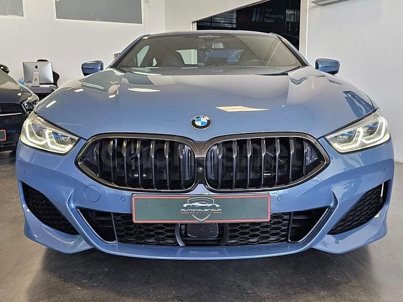 Usado BMW 840 Shadowline 333 CV (244 kW) 2020 Azul Coupe