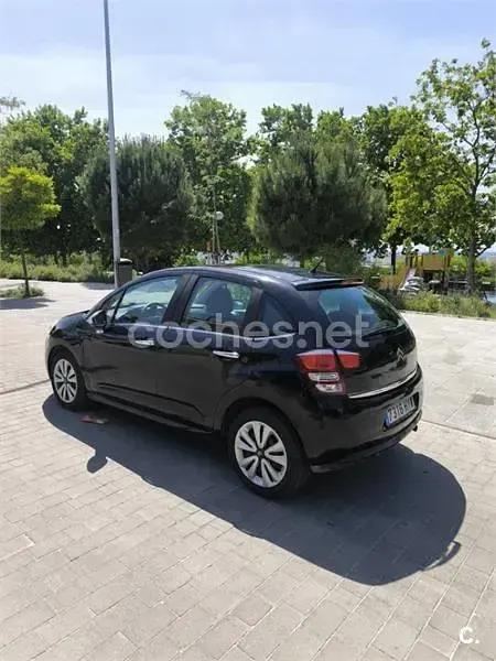 Usado Citroën C3 PureTech 82 CV (60 kW) 2014 Negro Berlina