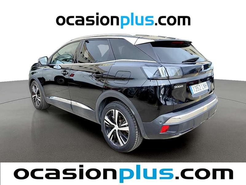 Usado Peugeot 3008 Active 114 CV (83 kW) 2021 Negro Monovolumen