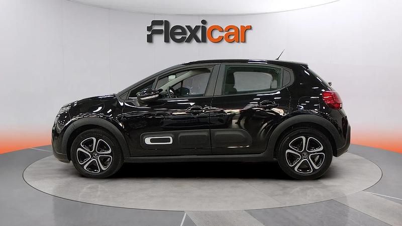 Usado Citroën C3 102 CV (75 kW) 2024 Negro Utilitario