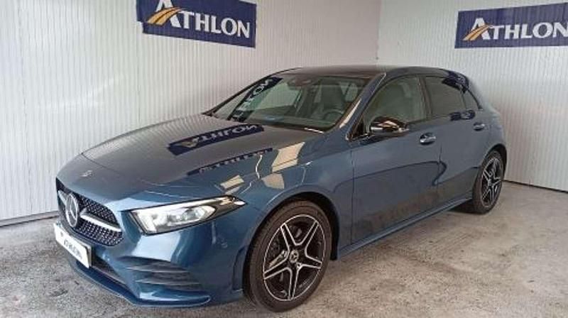 Usado Mercedes A250 218 CV (160 kW) 2022 Azul Utilitario