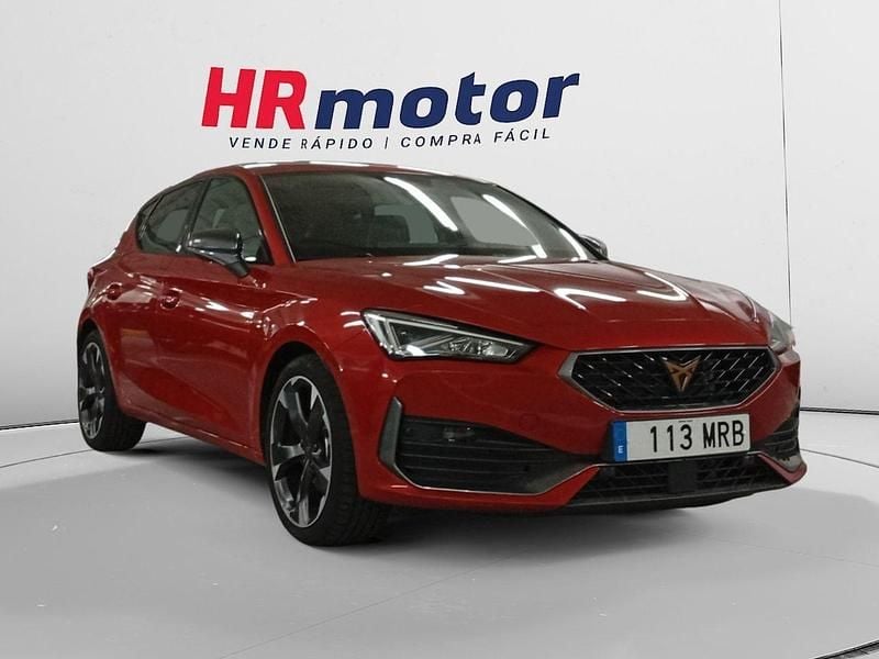 Rojo Usado 2024 Cupra Leon Berlina | 26.890 € (Precio justo) - Imagen 1/4
