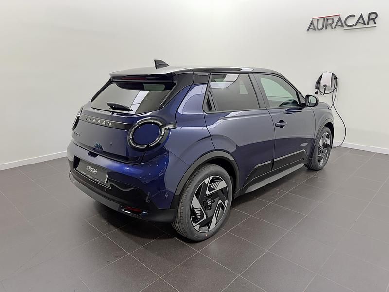 Nuevo Nissan Micra N-Connecta 89 kW (122 CV) 2025 Azul Utilitario