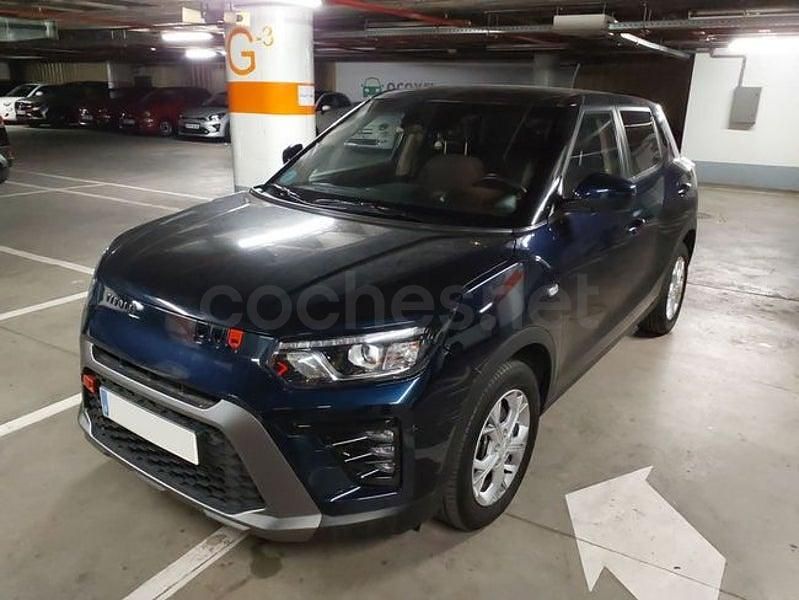 Usado Ssangyong (KGM) Tivoli 163 CV (119 kW) 2024 Azul SUV