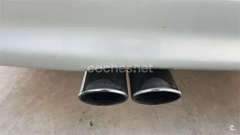 Usado Mercedes E55 AMG AMG 354 CV (260 kW) 1998 Gris / plata Berlina
