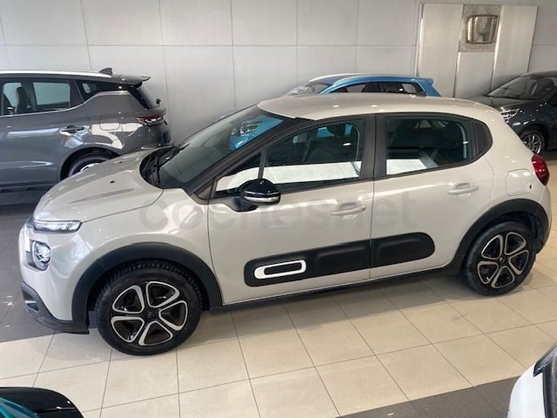 Usado Citroën C3 Feel 83 CV (61 kW) 2022 Beige Utilitario