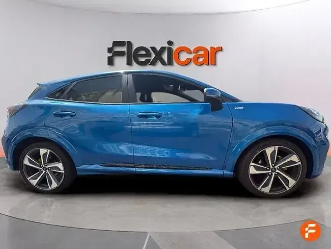 Usado Ford Puma ST-Line X 155 CV (114 kW) 2021 Azul SUV