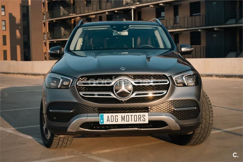 Usado Mercedes GLE350 320 CV (235 kW) 2020 Gris / plata SUV