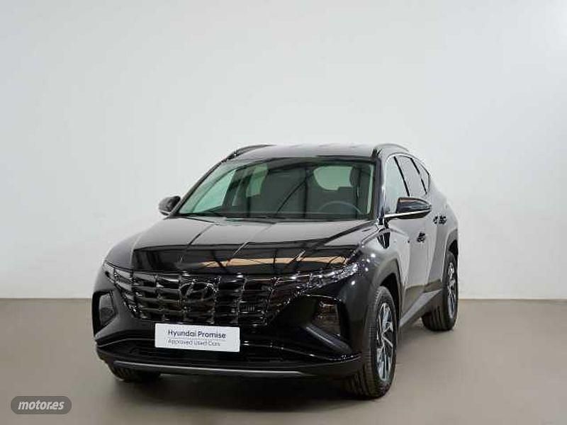 Phantom black/dark knight Usado 2024 Hyundai Tucson SUV | 29.990 € (Caro) - Imagen 1/4