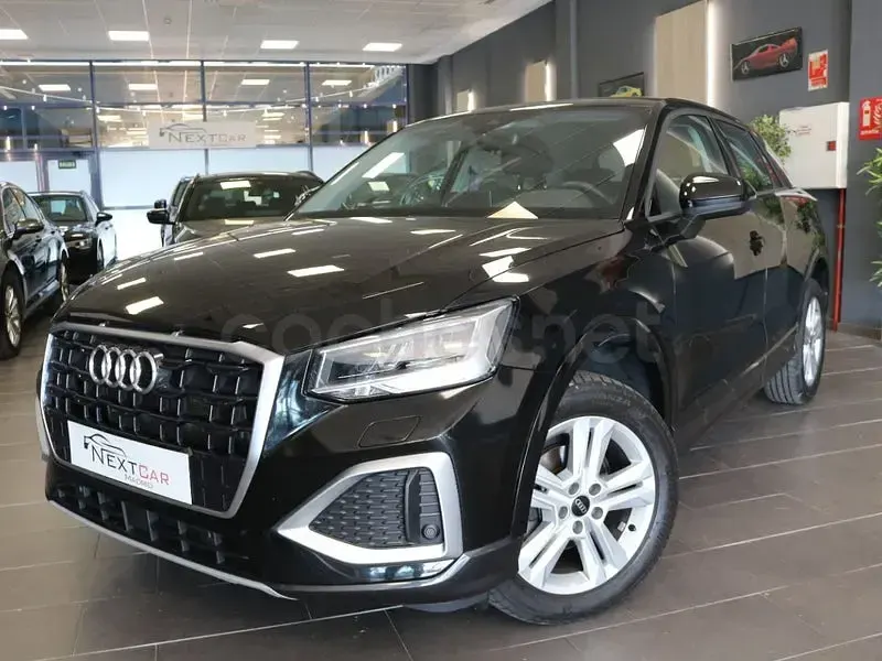 Usado Audi Q2 Advanced Plus 150 CV (110 kW) 2023 Negro SUV