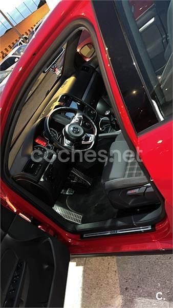 Usado VW Golf V GTI 200 CV (147 kW) 2007 Rojo Berlina