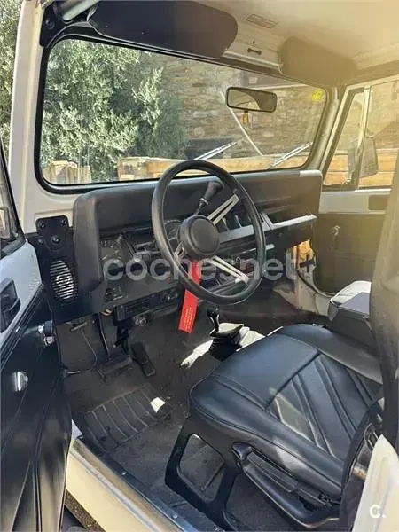 Usado Jeep Wrangler 178 CV (130 kW) 1997 Blanco SUV