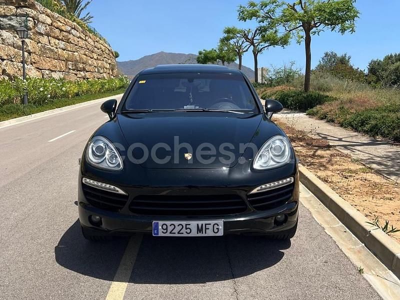 Negro Usado 2013 Porsche Cayenne Platinum Edition SUV | 23.950 € (Buen precio) - Imagen 1/4