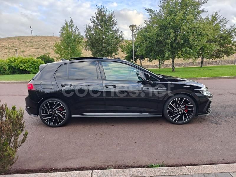 Usado VW Golf VII GTD 184 CV (135 kW) 2021 Negro Utilitario