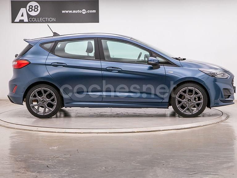 Usado Ford Fiesta ST-Line X 125 CV (91 kW) 2023 Azul Berlina