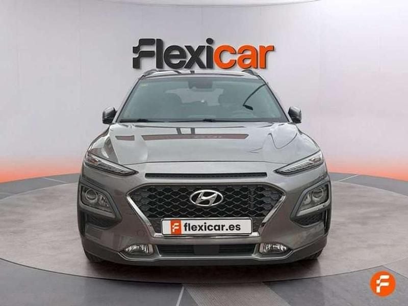 Usado Hyundai Kona 120 HP (88 kW) 2018 Cinzento SUV