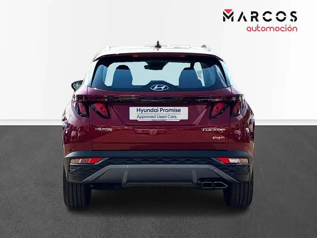 Nuevo Hyundai Tucson 265 CV (194 kW) 2025 Rojo SUV