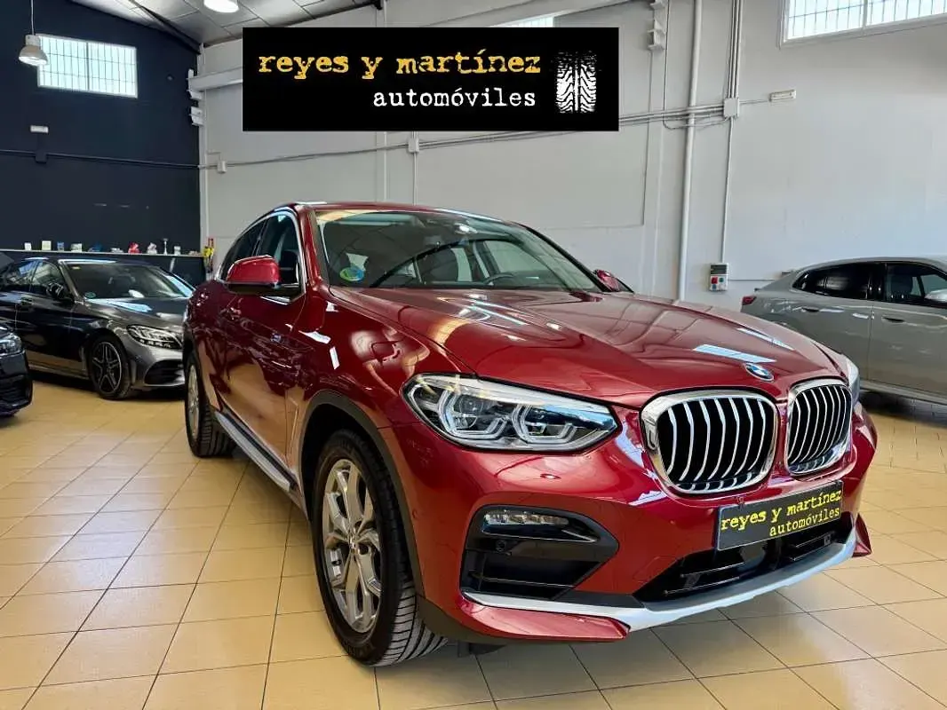 Usado BMW X4 xLine 190 CV (139 kW) 2021 Burdeos SUV