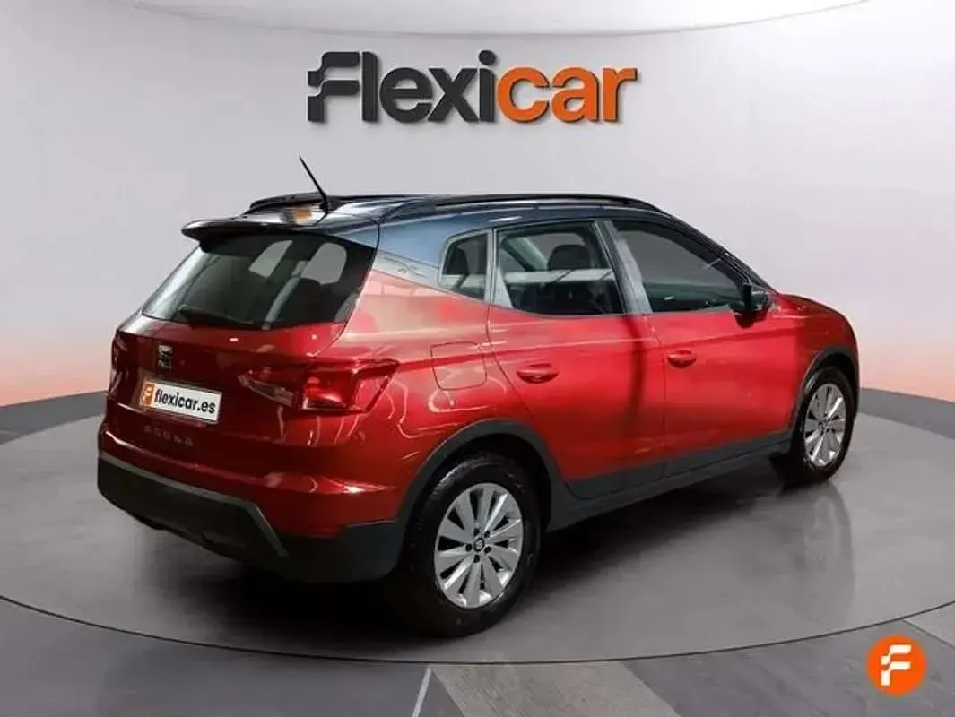 Occasion Seat Arona Ecomotive 95 PK (69 kW) 2021 Rood SUV