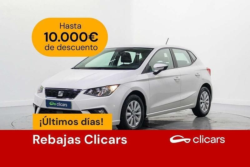 Blanco Usado 2019 Seat Ibiza Style Utilitario | 11.390 € (Precio justo) - Imagen 1/4